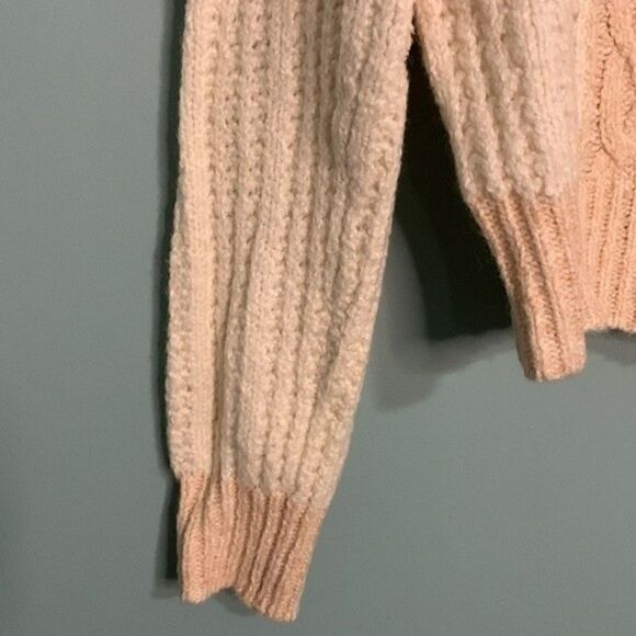 Anthropologie Sleeping on Snow Elbow Patch Sweater - Picture 3 of 9